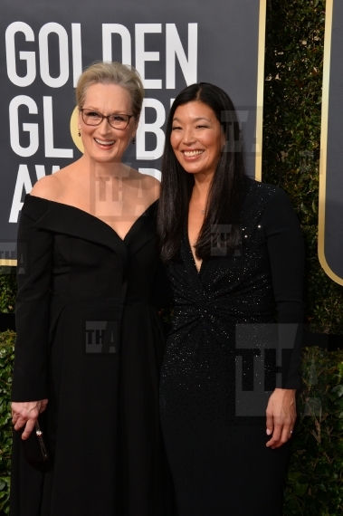 Meryl Streep & Ai-jen Poo 