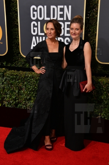 Laurie Metcalf & Zoe Perry