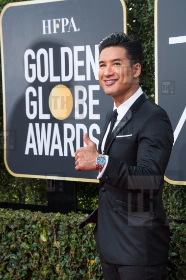 Mario Lopez arrives at the 75th Annual G...