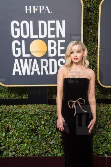 Dove Cameron arrives at the 75th Annual ...