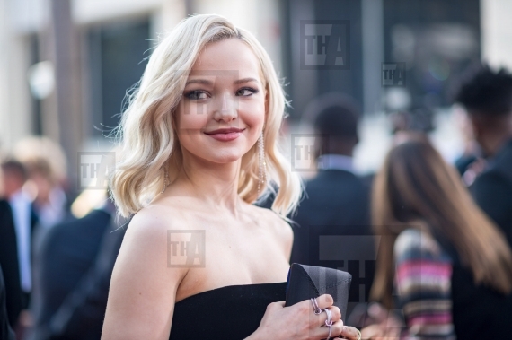 Dove Cameron arrives at the 75th Annual ...