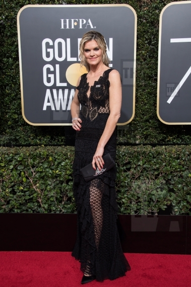 Missi Pyle arrives at the 75th Annual Go...