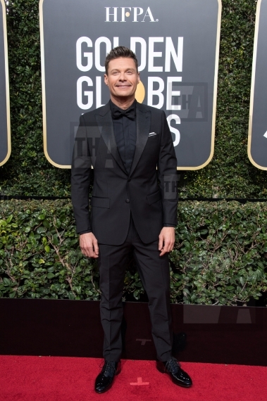Ryan Seacrest arrives at the 75th Annual...