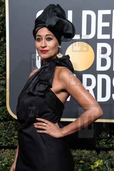 Tracee Ellis Ross arrives at the 75th An...