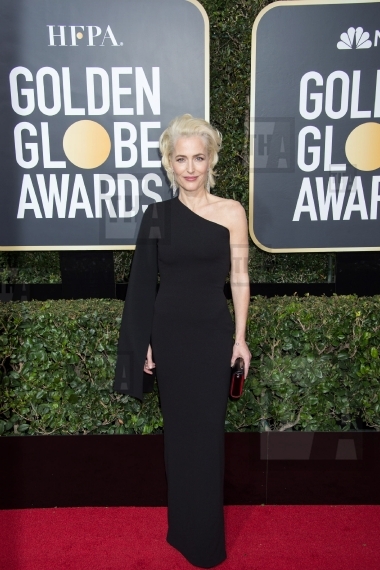 Gillian Anderson arrives at the 75th Ann...