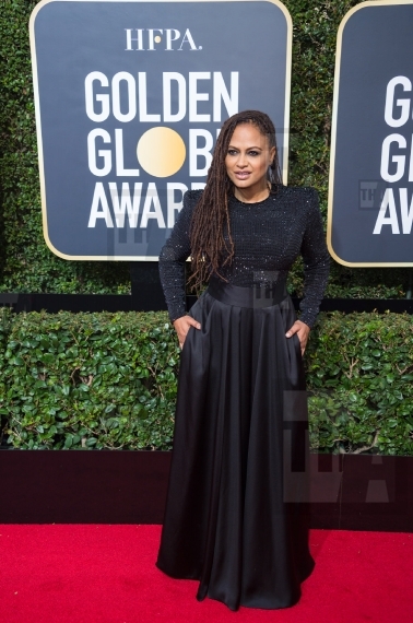 Ava DuVernay attends the 75th Annual Gol...