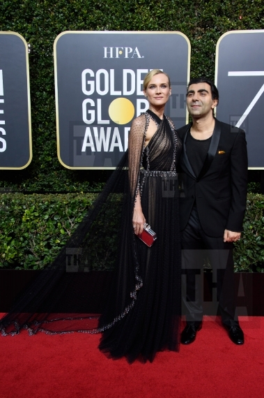 Diane Kruger and Fatih Akin, nominated f...
