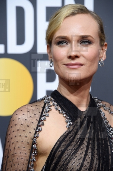 Diane Kruger arrives at the 75th Annual ...