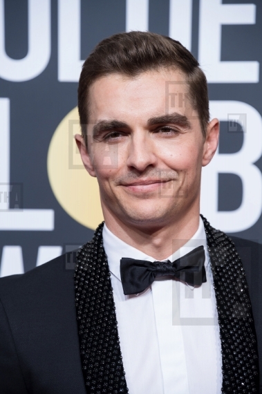 Dave Franco attends the 75th Annual Gold...
