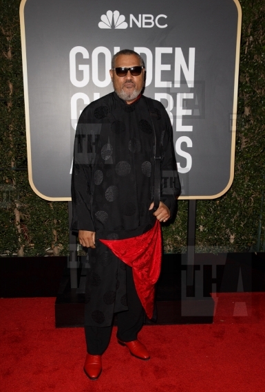 Laurence Fishburne attends the 75th Annu...