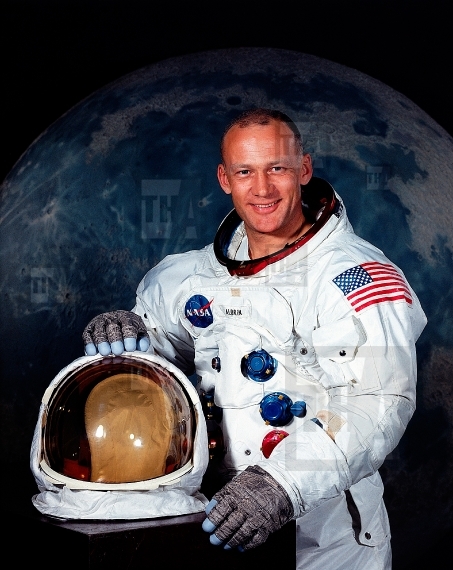 Astronaut Edwin E. Aldrin, Jr. (Buzz)