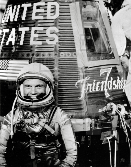 Astronaut John H. Glenn Jr.
