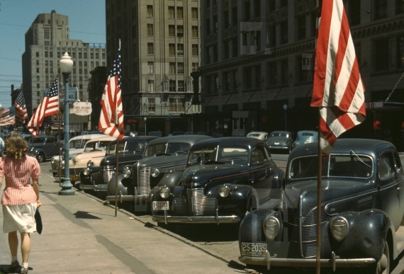 1940s USA