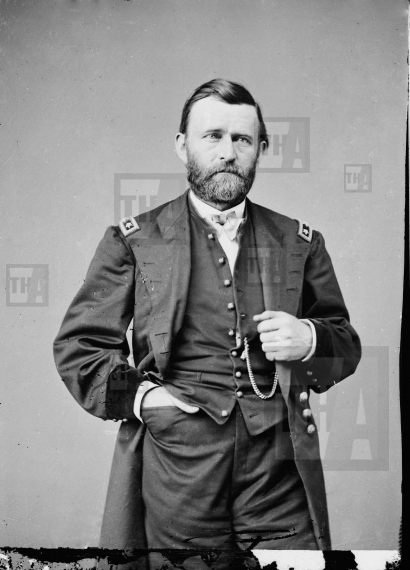 Major General Ulysses S. Grant