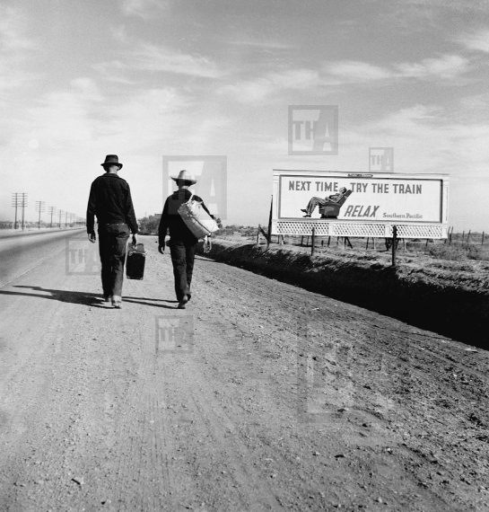 Hitchhikers 1936