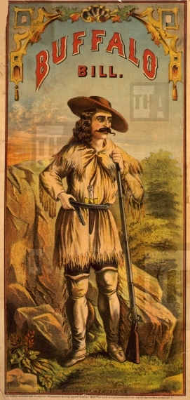 Buffalo Bill, William Frederick Cody