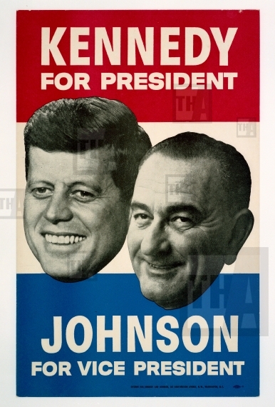 Kennedy and Johnson Poster