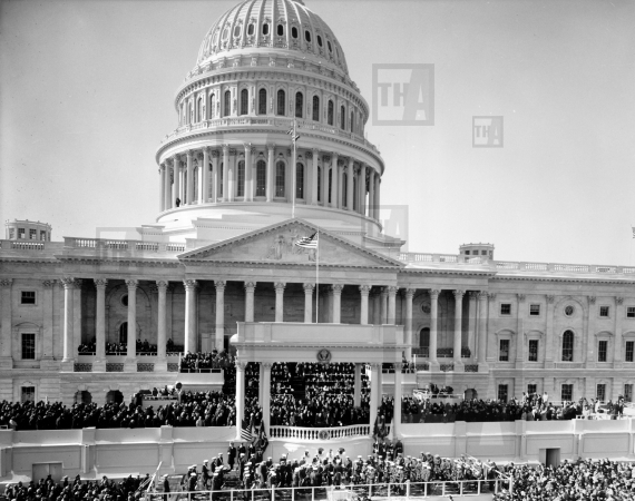 John F. Kennedy Inauguration
