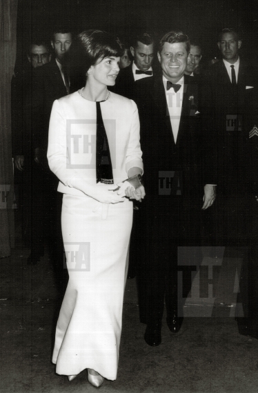 John F. Kennedy and Jacqueline Bouvier Kennedy