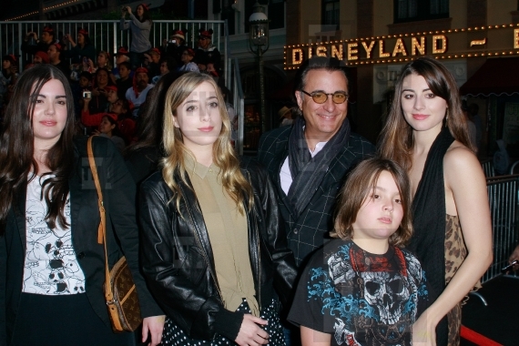 Andy Garcia and Family