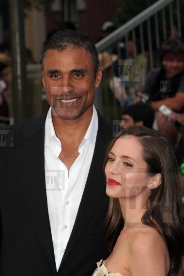 Rick Fox and Eliza Dushku