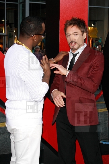 Robert Downey Jr. and Sean Combs