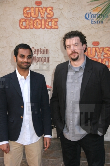 Aziz Ansari; Danny McBride