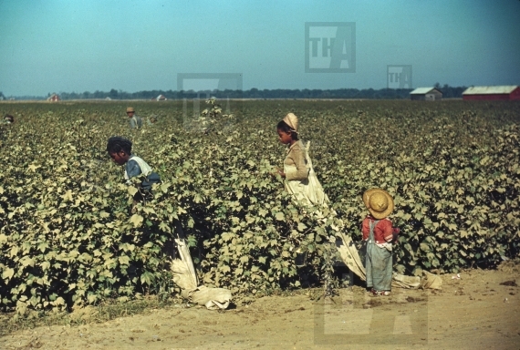 Day Laborers in 1940