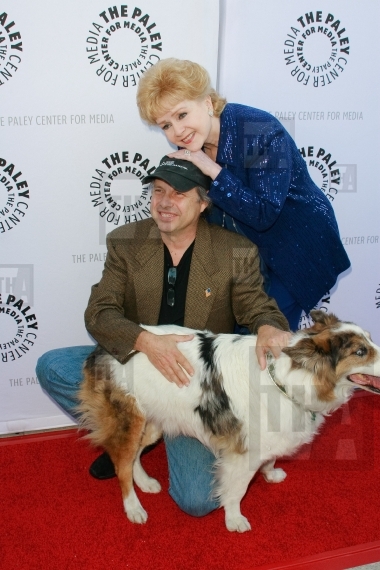 Debbie Reynolds and son Todd Fisher