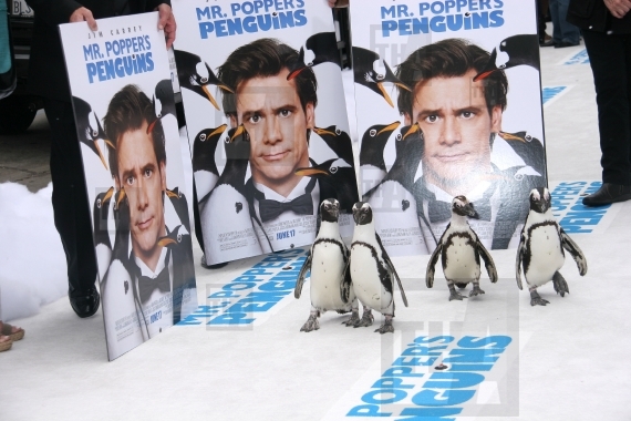 "Mr. Popper's Penguins" Premiere