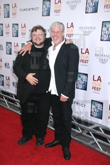 Guillermo del Toro & Ron Pearlman