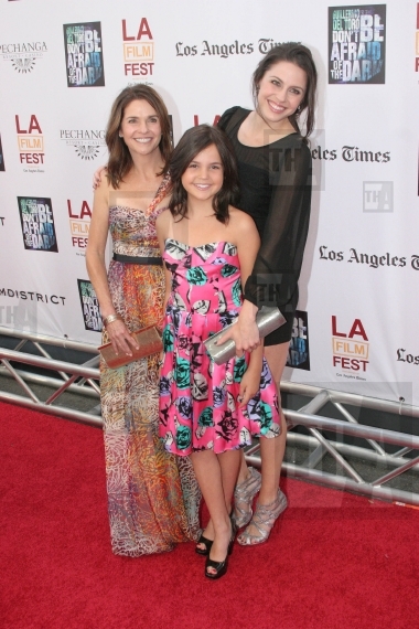 Bailee Madison and family