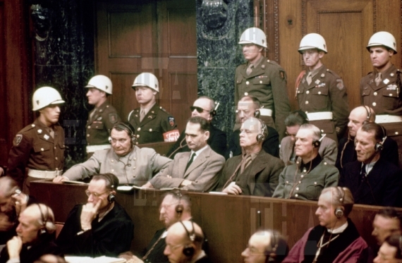 Hermann Goering, Rudolf Hess