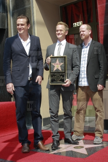 Neil Patrick Harris, Jason Segel and Joss Whedon
