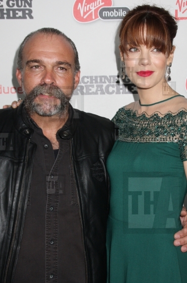 Sam Childers and Michelle Monaghan