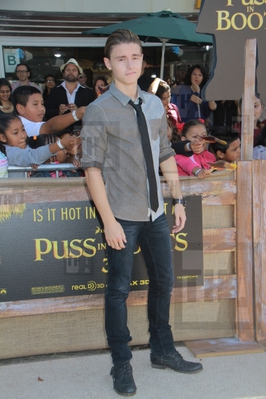 Puss in Boots Premiere