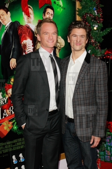 Neil Patrick Harris and David Burtka