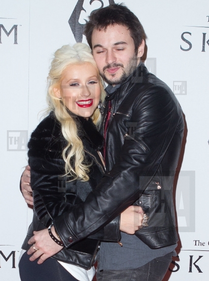 Christina Aguilera & Boyfriend Matt Rutler