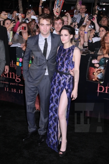 Robert Pattinson, Kristen Stewart