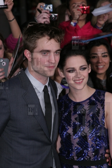 Robert Pattinson and Kristen Stewart