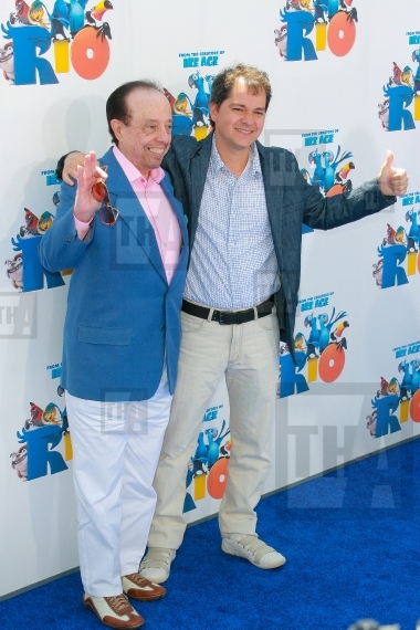 Sergio Mendes and Carlos Saldanha