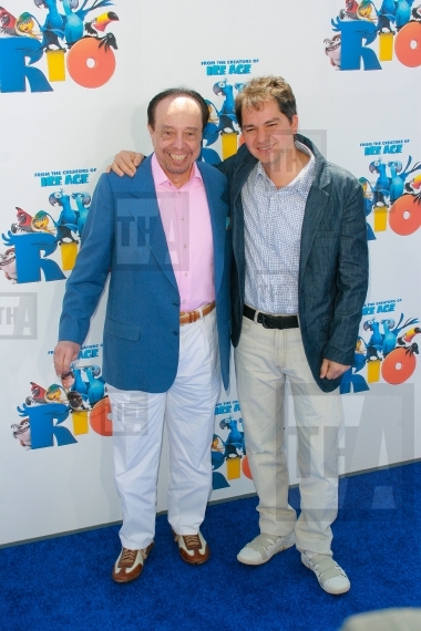 Sergio Mendes and Carlos Saldanha