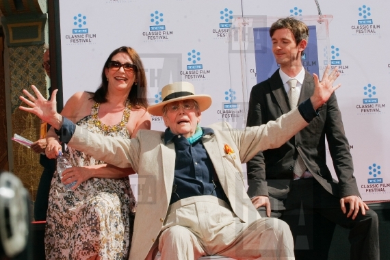 Peter O'Toole and Family