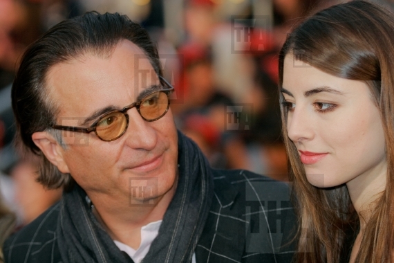 Andy Garcia and daughter, Dominik Garcia-Lorido