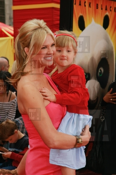 Nancy O'Dell and Daughter