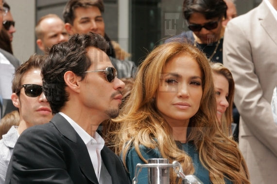 Jennifer Lopez and husband Marc Anthony