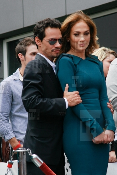Jennifer Lopez and husband Marc Anthony