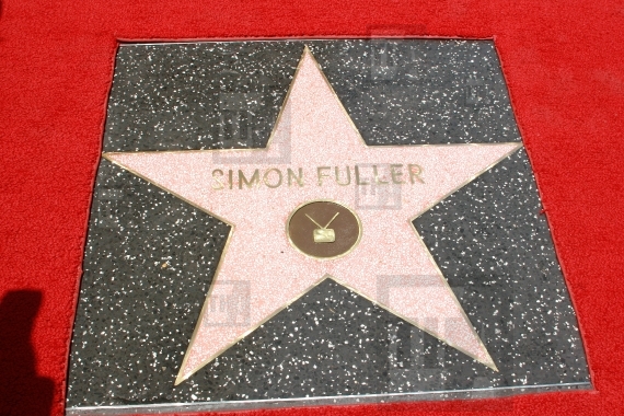 Simon Fuller's star