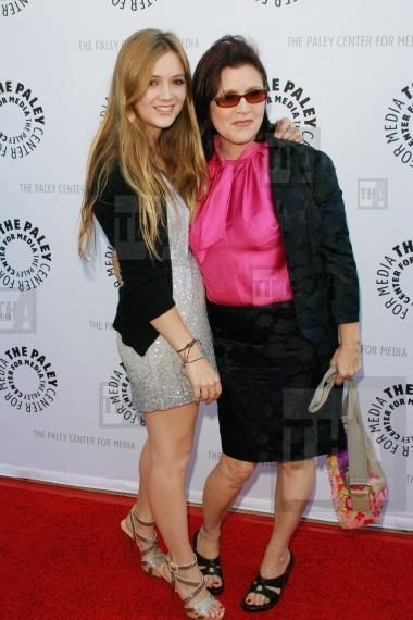 Carrie Fisher and daughter Billie Catherine Lourd