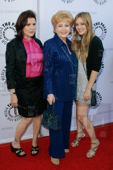 Carrie Fisher and daughter Billie Catherine Lourd
